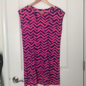 Lilly Pulitzer boatneck dress